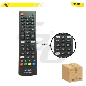 FBG-M 9053 SMART COMPATÍVEL C/  LG C/NETFLIX E PRIME VIDEO