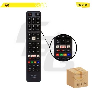 FBG-M 9134 SMART COMPATÍVEL C/ TOSHIBA C/ YOUTUBE E NETIFLIX