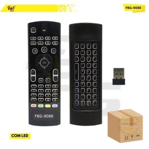 FBG 9088 CONTROLE  COMPATÍVEL  UNIVERSAL C/ LUZ