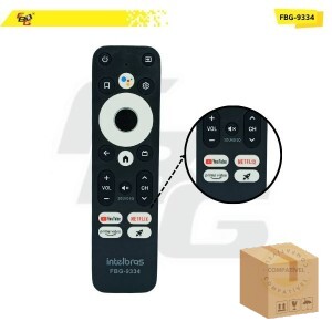 FBG-M 9334 RECEP COMPATÍVEL C/ INTELBRAS