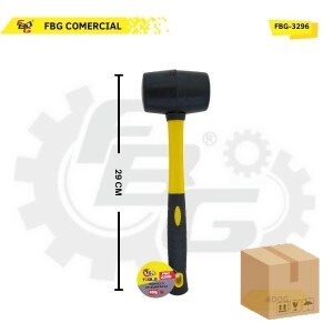 FBG-3296 MARTELO DE BORRACHA 400G