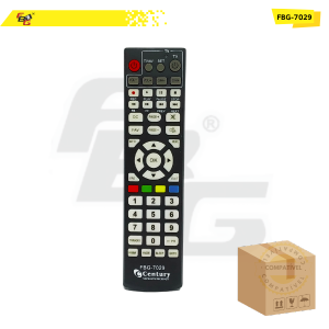 FBG 7029 RECEP COMPATÍVEL C/ CENTURY/MIDIA BOX C/NOME