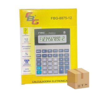 FBG-M 8875 CALCULADORA 12 DIG