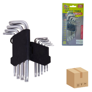 FBG-M 3216 CHAVE TORX C/ 9 PCS - P