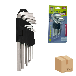 FBG-M 3219 CHAVE ALLEN C/ 9 PCS - P