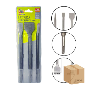 FBG-M 3305 KIT PONTEIRA E TALHADEIRA 3 PÇ