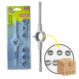 FBG-M 3223 KIT JOGO MACHO TARRACHA 8 PÇ