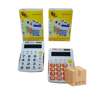 CALCULADORA 12 DIG FBG-9136D