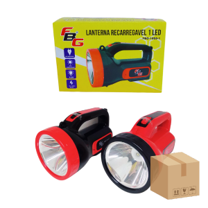 FBG-M 1808-1 LANTERNA RECARREGAVEL