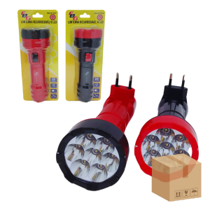 FBG-M 9119-9 LANTERNA RECARREGAVEL