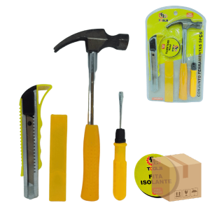 FBG-M  3900 CONJUNTO FERRAMENTAS 5 PÇ