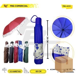FBG-M 4233 GUARDA CHUVA 65 CM