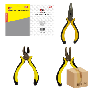 FBG-M 3119 KIT DE ALICATES 3 PÇS