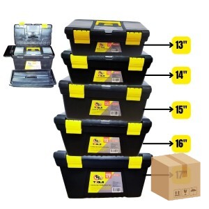 KIT CAIXA ORGANIZADORA MULTIFUNCIONAL C/5 PEÇAS