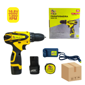 FBG-M 3251 PARAFUSADEIRA/FURADEIRA S/FIO 16.8V