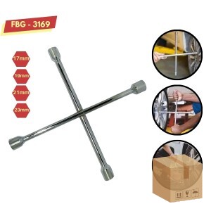 FBG-M 3169 CHAVE DE RODA 17/19/21/23MM