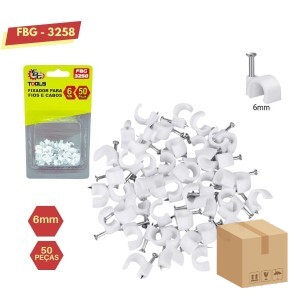 FBG-M 3258 FIXADOR PARA FIOS 6MM