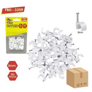 FBG-M 3259 FIXADOR PARA FIOS 8MM