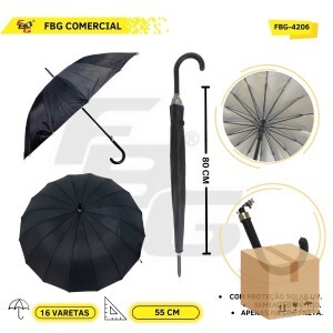 FBG-M 4206 GUARDA CHUVA 55 CM