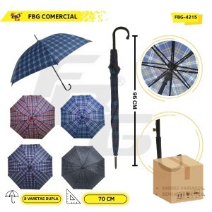 FBG-M 4215 GUARDA CHUVA PORTARIA 70 CM