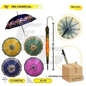 FBG-M 4220 GUARDA CHUVA 55 CM
