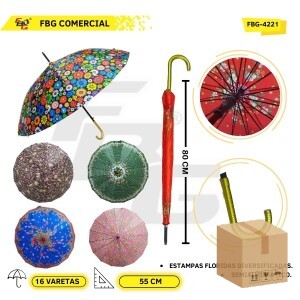 FBG-M 4221 GUARDA CHUVA 55 CM