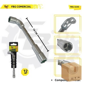 FBG-M 3236 CHAVE L 12MM