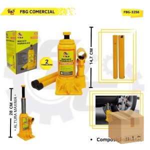 FBG-M 3256 MACACO HIDRAULICO 2 TONELADAS